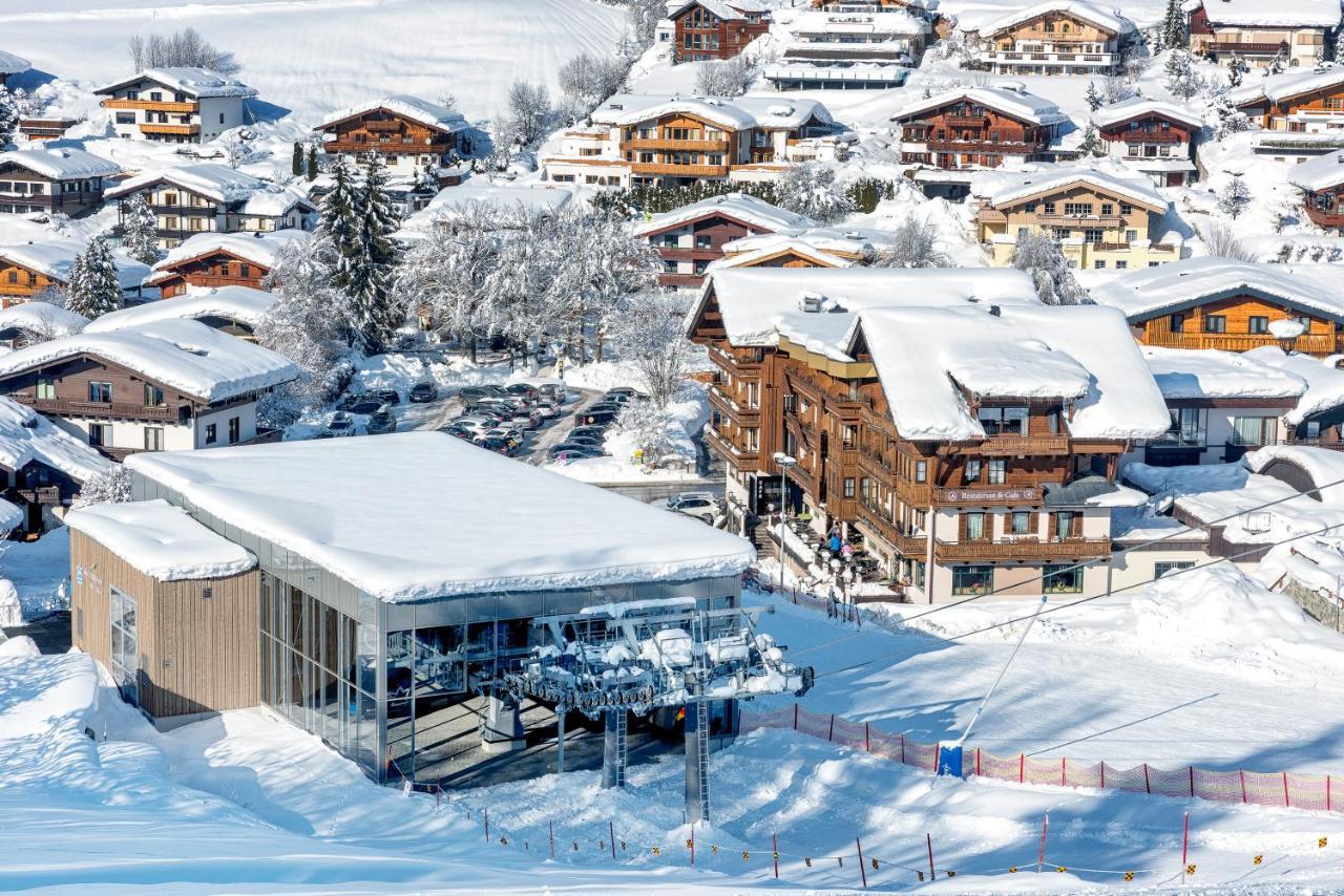 Hotel Niederreiter Maria Alm am Steinernen Meer Exteriör bild