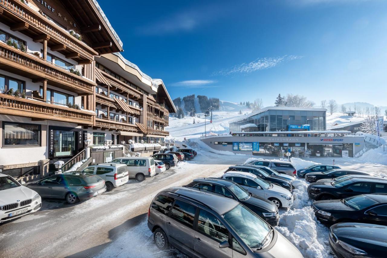 Hotel Niederreiter Maria Alm am Steinernen Meer Exteriör bild